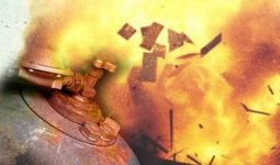 Павлодарда газ баллоны жарылып, үш адам ауруханаға түсті