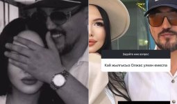«Дариға емес екен»: Олжас Абайдың жас әйелі бар болып шықты (ФОТО)