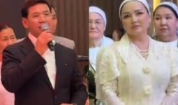 «Баламды «балам» дей алмаймын»: Жазираның тойда көңілі босап қалды (ВИДЕО)