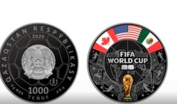 Еліміз FIFA-2026-ға арналған 2000 күміс монета шығарады