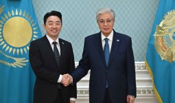 Мемлекет басшысы Корея Президентінің арнаулы өкілін қабылдады