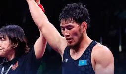 Алматбек Аманбек Азия чемпионатында топ жарды