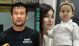 «Балаларыммен араластырмаймын»: Шавкат Рахмоновтың әйелі мәлімдеме жасады (ФОТО)