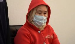 Атыраудағы қанды оқиға: Күдіктінің әйелі Ақбаян Мұқанғалиева Алматыға жеткізілді