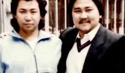 Мұстафа Өзтүріктің қызы әкесінің бұрын беймәлім болған суретін жариялады (ВИДЕО)