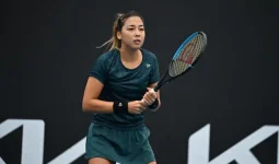 Теннисші Зарина Дияс кәсіби мансабын аяқтады (ВИДЕО)