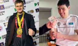 «Мың доллар оқиғасы»: Сабыржан Аққалықовтың бапкері шәкіртін қалай жігерлендіргенін айтты (ВИДЕО)