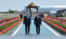 Қасым-Жомарт Тоқаев Өзбекстанға жұмыс сапарымен барды (ВИДЕО)