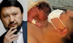 «Медбраттар кіруі мүмкін»: Мұхамеджан Тазабек әйелін босандыруға кірген Төреғалиді жақтап шықты