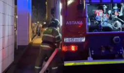 «Қақпа мен көліктер кедергі келтірді»: ТЖД Астанадағы үш бала көз жұмған өрт туралы