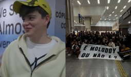 Бразилия әуежайында Семейлік киберспортшы Данил Голубенконы ерекше құрметпен қарсы алды (ВИДЕО)