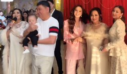 «Үш бірдей қуаныш»: Гүлзира Айдарбекова Шымкентте дүркіретіп той жасады (ВИДЕО)