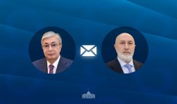 Тоқаев Ирак Президентіне жеделхат жолдады