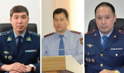 Атырауда шу шықты: полицияның ірі басшылары бір күнде қызметінен қуылды