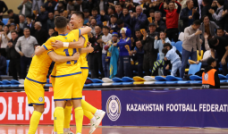 Бүгін футзалдан Қазақстан құрамасы Әзербайжанмен кездеседі