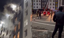 Астанадағы тағы бір тұрғын үй кешенінде өрт шықты — ТЖМ
