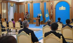 Президент аграрлық сала ғалымдарына баспана кілтін табыстады