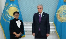 Президент БҰҰ Бас хатшысының Су ресурстары жөніндегі арнаулы өкілін қабылдады