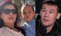 «Керей деген атыңа сай бол»: Шавкат Рахмоновтың экс әйелі ұлына жазба арнады (ВИДЕО)