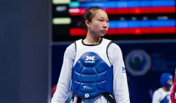 Қазақ қызы таеквондодан әлем чемпионатында алтын медаль жеңіп алды