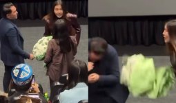 Қазақстандық актер көңілдесімен киноға барамын деп әйелінен таяқ жеді (ВИДЕО)