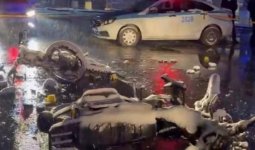 Қарағанды облысында мотоцикл жол апатына ұшырап, 2 адам қаза тапты