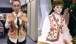 Бұл жәдігер қорғалған: Баян Алагөзоваға сыйланған «Қыз Жібек» қамзолын министрлік тексеретін болды