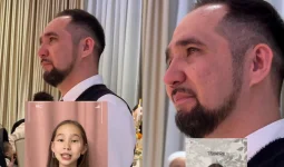 «Жылатып тұрып, күлдірді»: Әзілкеш Жанболат Найзабековтің тойында ерекше жағдай орын алды (ВИДЕО)