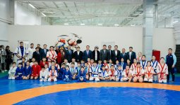 Дариян ауылында бұқаралық спортқа жол ашылды