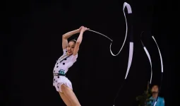 Қазақ қызы көркем гимнастикадан әлем кубогы кезеңінде қола жүлде алды