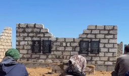 Атыраудағы қаза тапқан отбасы: Марқұмдарға ауыл болып зират тұрғызды