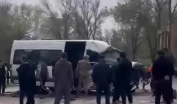 Зардап шеккендер бар: Алматы-Өскемен тасжолында жантүршігерлік жол апаты болды