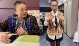 «Сақтайтындай қолымда болған жоқ»: Меруерт Өтекешова камзол дауына пікір білдірді (ВИДЕО)