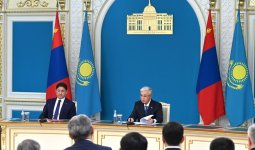 Қос халықтың өмір салты мен әдет-ғұрпы – үндес: Тоқаев Моңғолия мен Қазақстан туралы