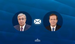 Мемлекет басшысы Израиль Президентіне құттықтау жеделхатын жолдады