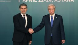 Тоқаев Грузия басшысымен кездесті