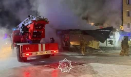 Щучинскіде дәмханада болған жарылыс: Тағы екі адам ұсталды