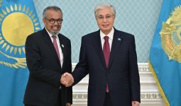 Тоқаев ДДҰ басшысымен денсаулық сақтау мен жасанды интеллект мәселесін талқылады