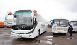 90 жаңа автобус: «Қазақмыс» автопаркін ауқымды жаңартуды бастады