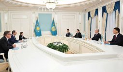 Президент EDF басшысын қабылдап, уран жеткізу мәселесін талқылады