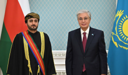 Тоқаев Зиязин бен Хайсам Әл Саидты «Достық» орденімен марапаттады