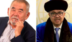 «Туыстармен тамаша уақыт өткіздім»: Астанаға келген Жүрсін Ерманның құдасы қазақша ән салды (ВИДЕО)