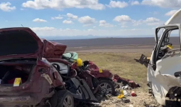 ШҚО-да жантүршігерлік жол апатынан екі адам көз жұмды