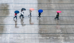 Бүгін елімізде ауа райы күрт құбылады