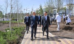 Тоқаев «Таза Қазақстан» республикалық экологиялық акциясына қатысты