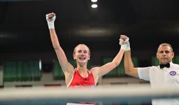 Бокстан Әлем кубогы: Ел қоржынына алғашқы алтын түсті (ВИДЕО)