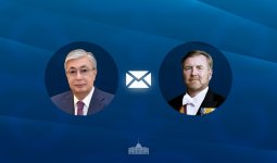 Тоқаев Нидерланд халқын ұлттық мерекесімен құттықтады