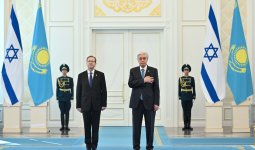 Елімізге Израиль Президенті келді
