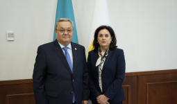 ОСК Төрағасының орынбасары Мұхтар Ерман ЕҚЫҰ ДИАҚБ Директорымен кездесу өткізді