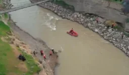 Түркістан облысында суға кеткен 8 жасар баланы іздеу жұмыстары тоқтатылды